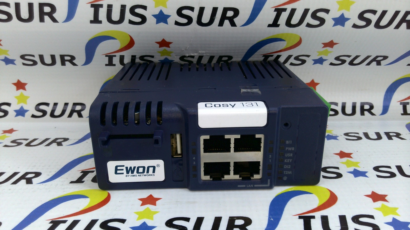 USSP EWON COSY 131 EC61330_00MA/S Industrial VPN Router Remote Access Gateway