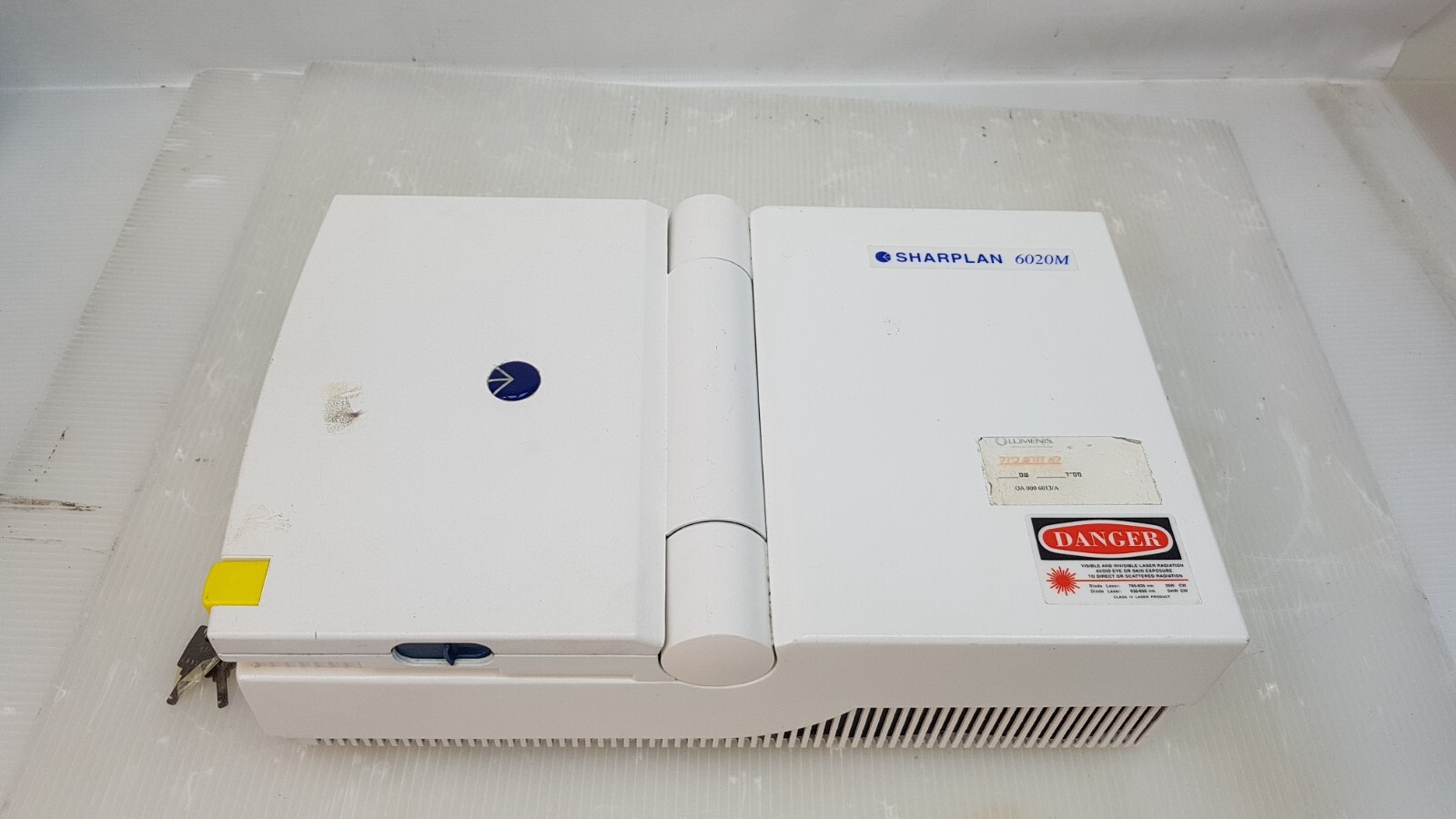 LUMENIS SHARPLAN 6020M A 20 Watt Diode Lazer System