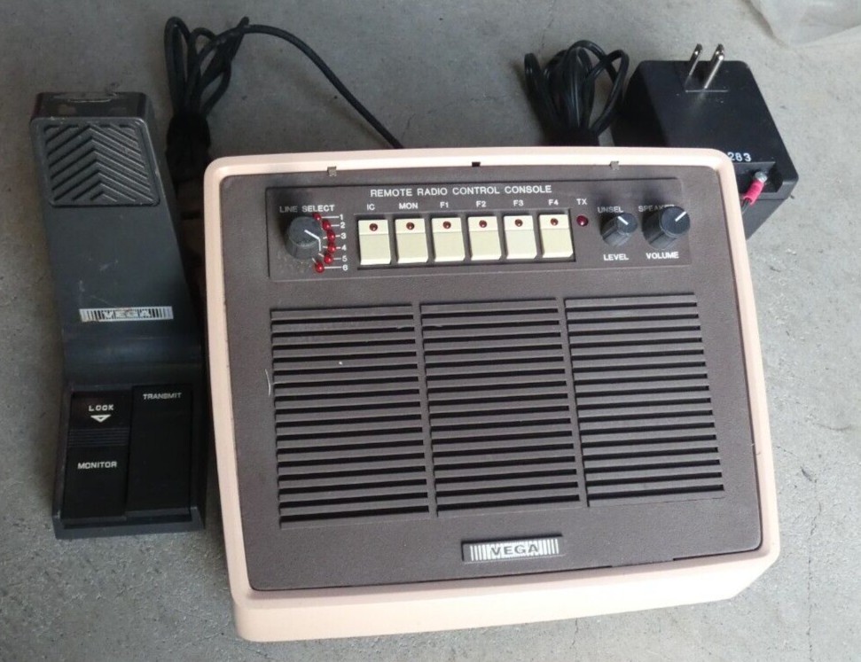 New old stock Vega Multi Channel Remote Control Console Model: C-1614