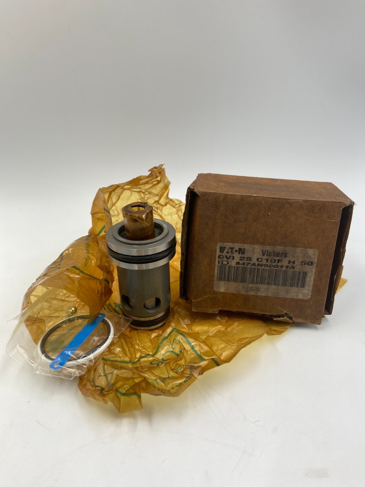 EATON | Vickers – Slip-in Cartridge – 847AN00011A, CVI 25 C10F H 50 – New