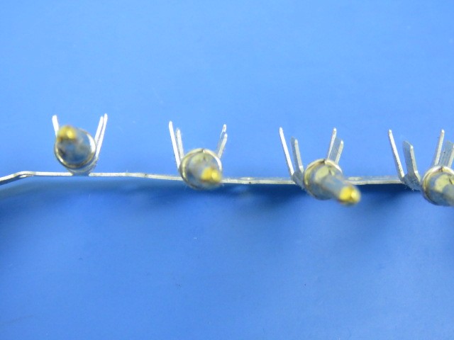 Delphi 13783284 Qty of 100 per Lot Delphi Terminal 10awg Male (3.40-4.80 mm