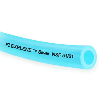 Eldon James Fxag4-6X50 Tubing, Beverage, Light Blue, Polyethylene