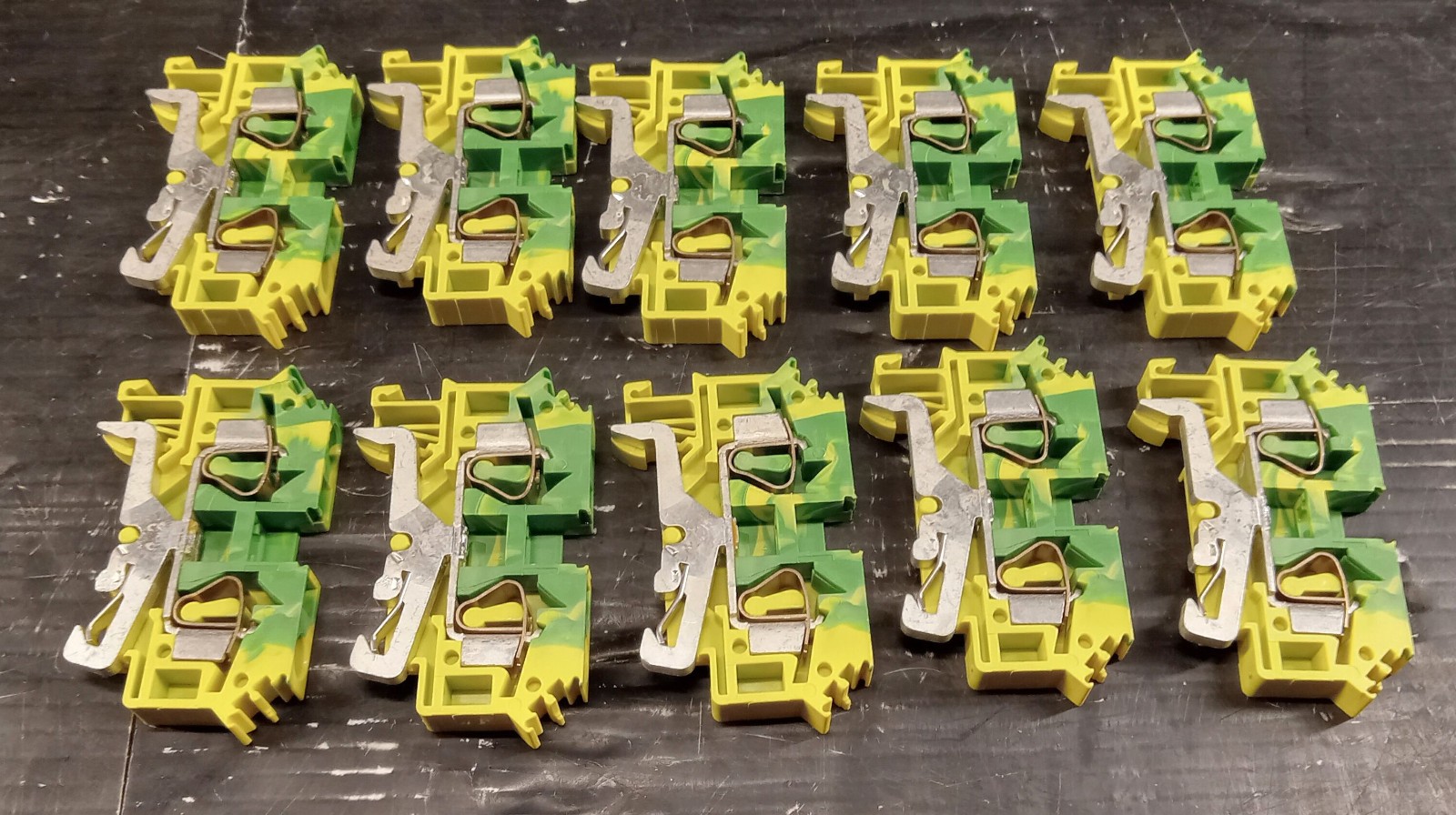 10 NEW WAGO 282-607 IEC 60947-7-2 TERMINAL BLOCKS NNB ***MAKE OFFER***