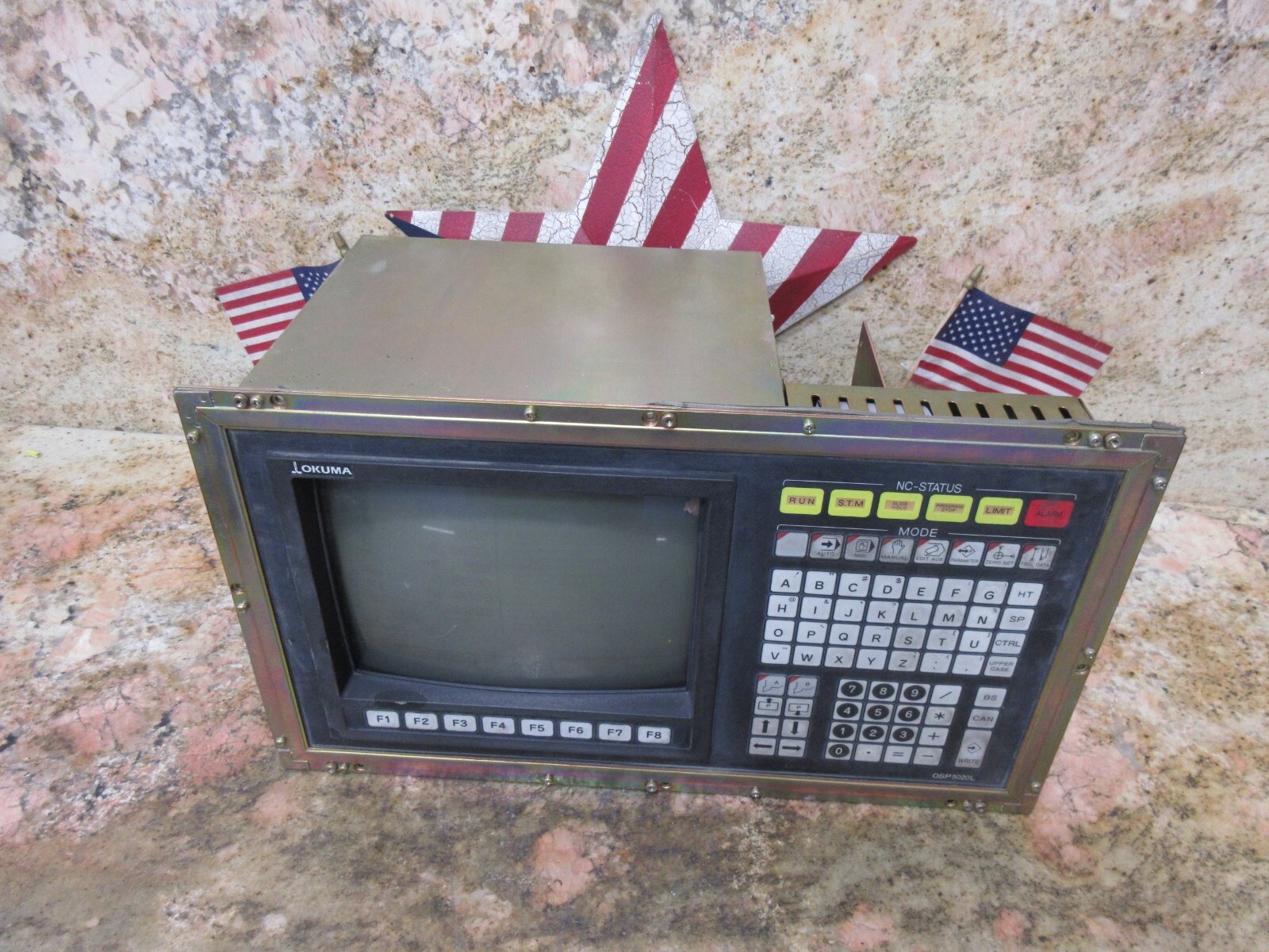 *SPECIAL PRICE* OKUMA OSP5020L PANEL 5020 LSY E0105-800-138 5363 XPS-452CR