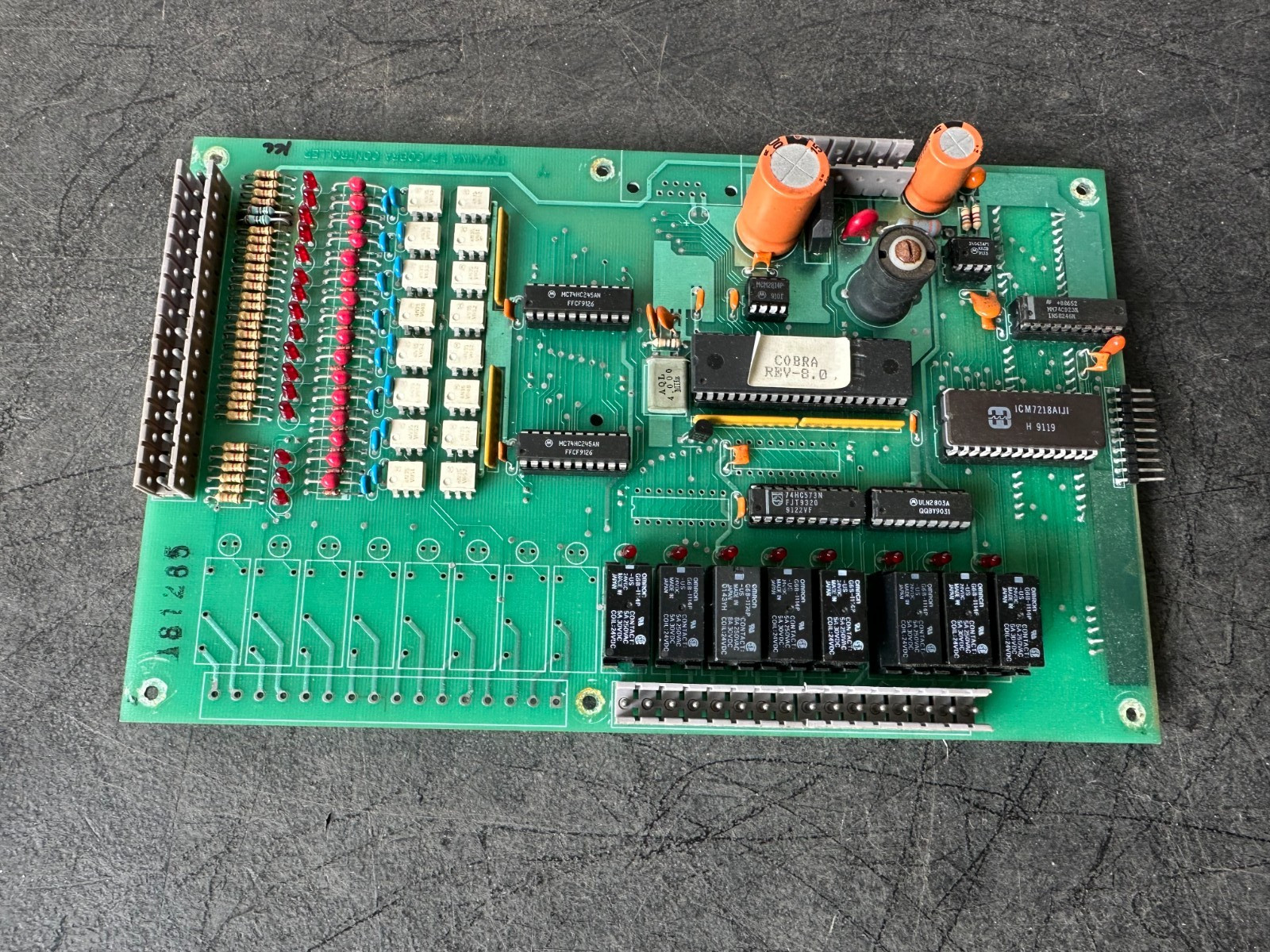 ITW/MIMA LP COBRA CONTROLLER BOARD