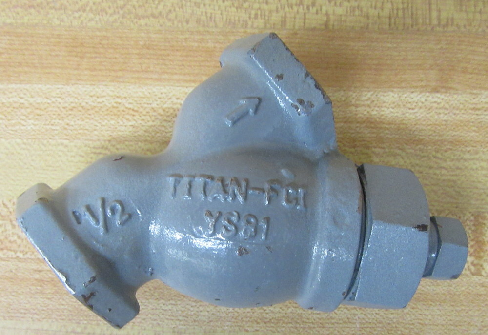 Titan-FCI YS81 “Y” Strainer 1/2″