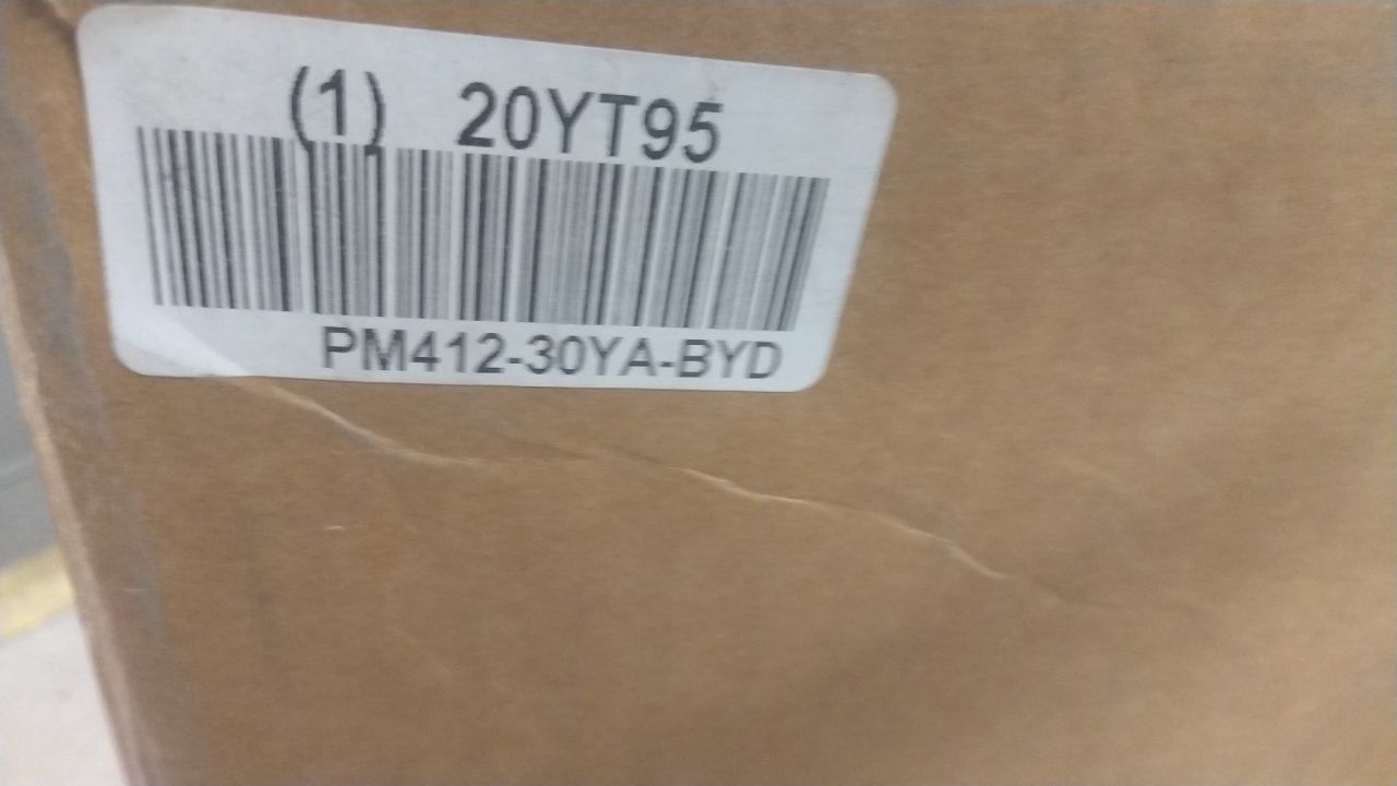 Retracta-Belt PM412-30YA-BYD 2 In Belt Width 30 Ft Belt L Barrier Post with Belt