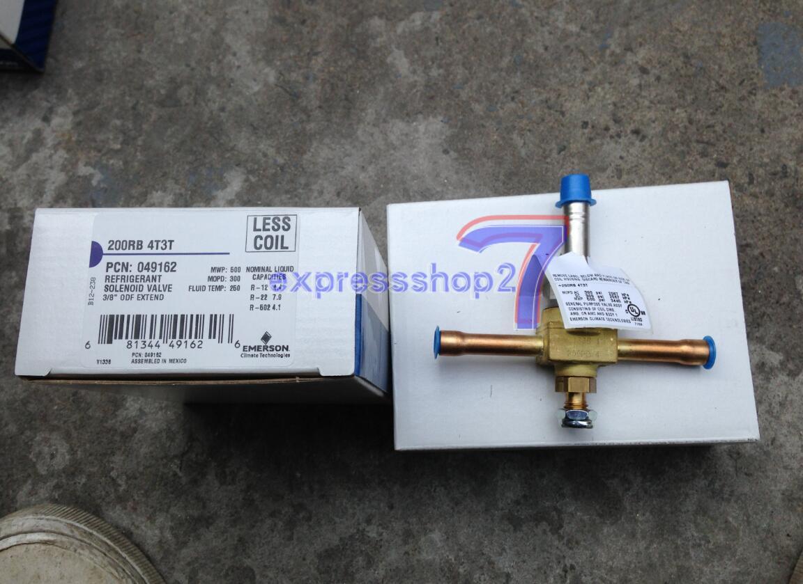 One Emerson 200RB 4T3T Solenoid Valve Fast delivery 200RB4T3T New
