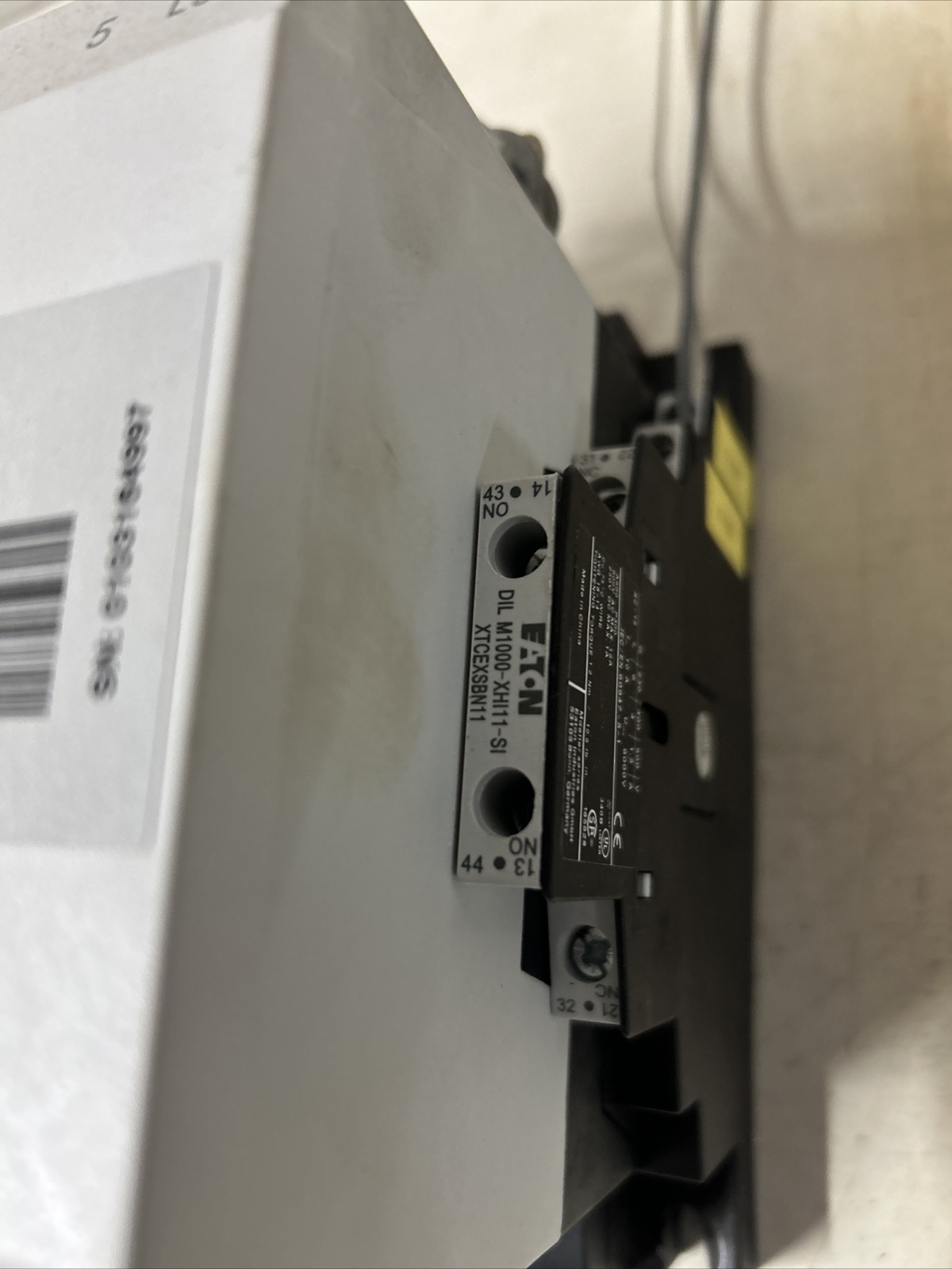 EATON DIL M185A 50-125HP 185A Contactor XTCE185H M225A-XKU-S BLOCK XTCEXTLA225A