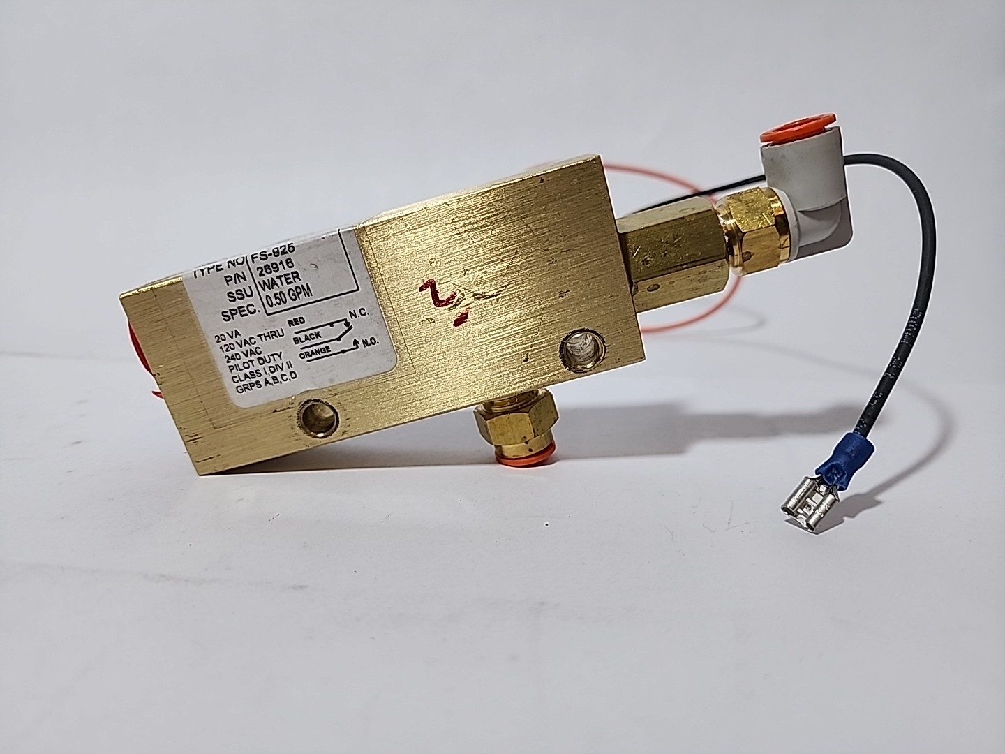 NEW GEMS 26916 FLOW SWITCH FS-925