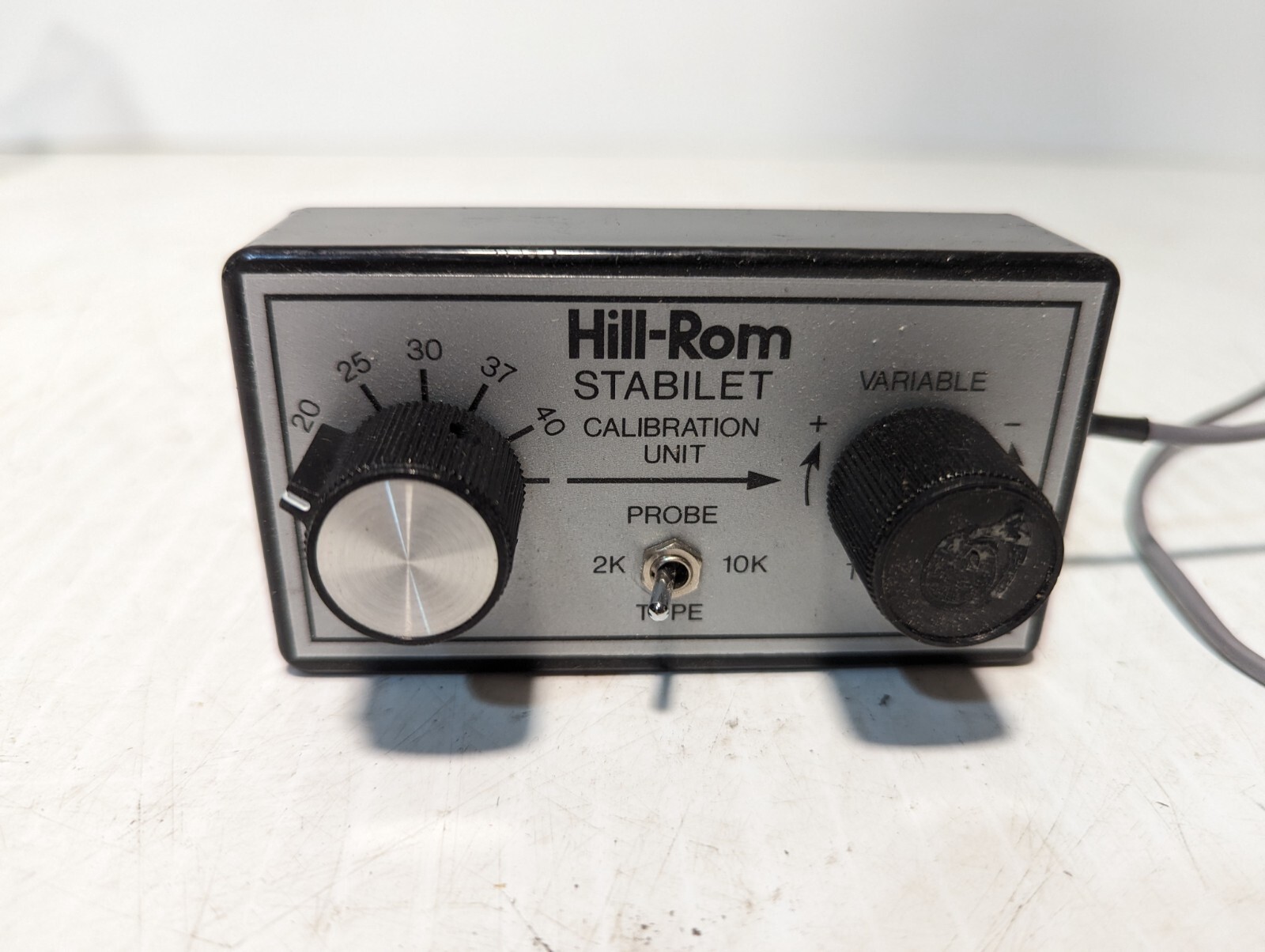 Hill Rom SA6052 Stabilet Calibration Unit 011B
