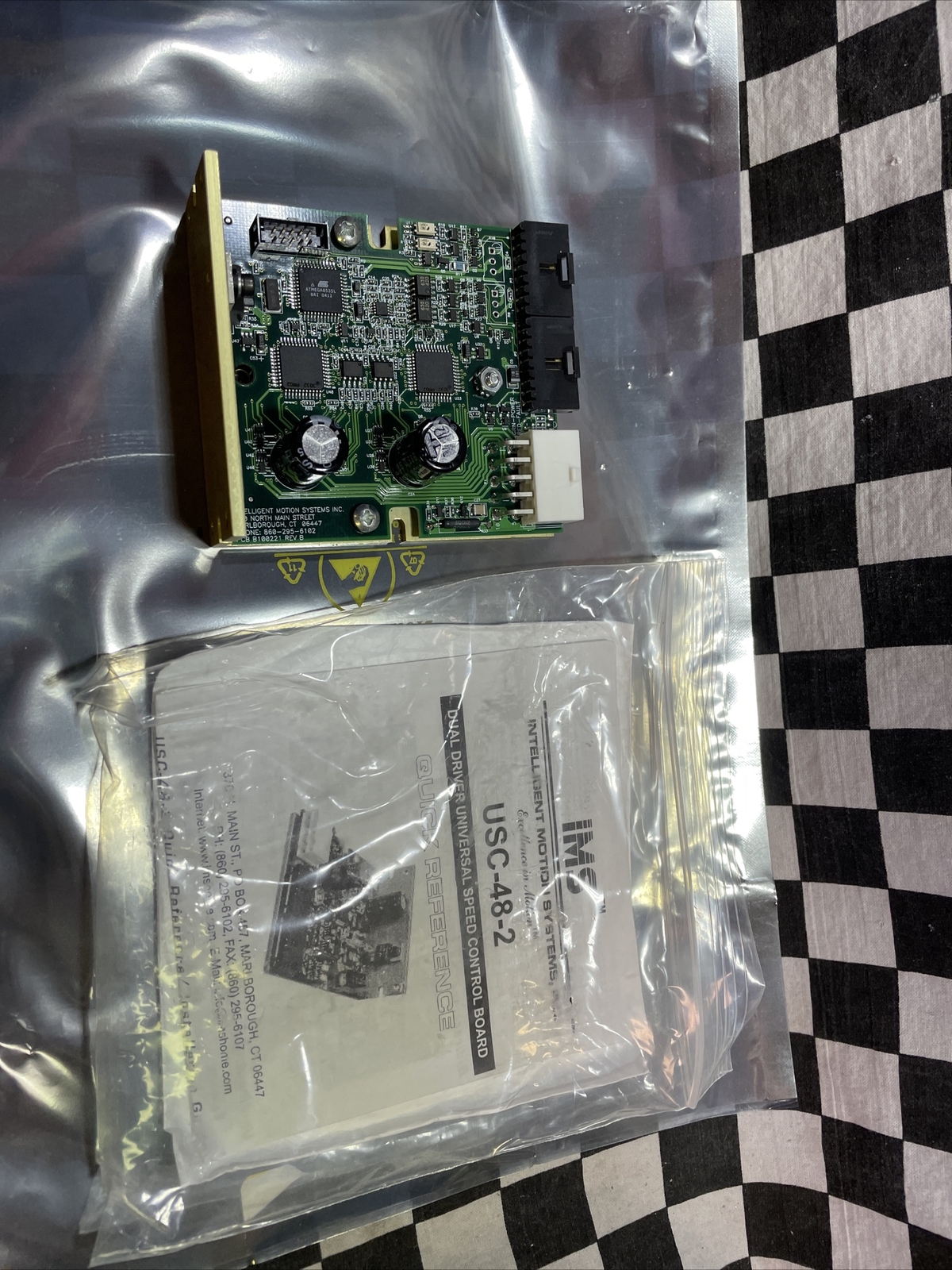 Intelligent Motion Systems Dual Universal Speed, USC-48-2, SHIPSAMEDAY#1219E11