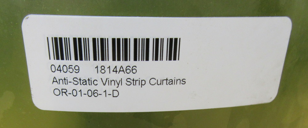 Part 1814A66 Anti-Static Vinyl Strip 04059 (2) 10′ Length Strips