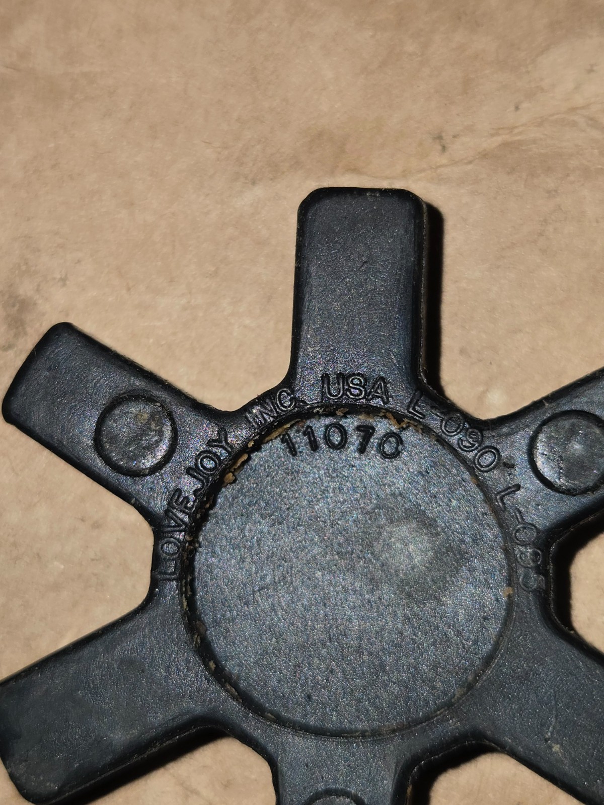 Lovejoy L090 L-095 11070 Spider Coupling Insert