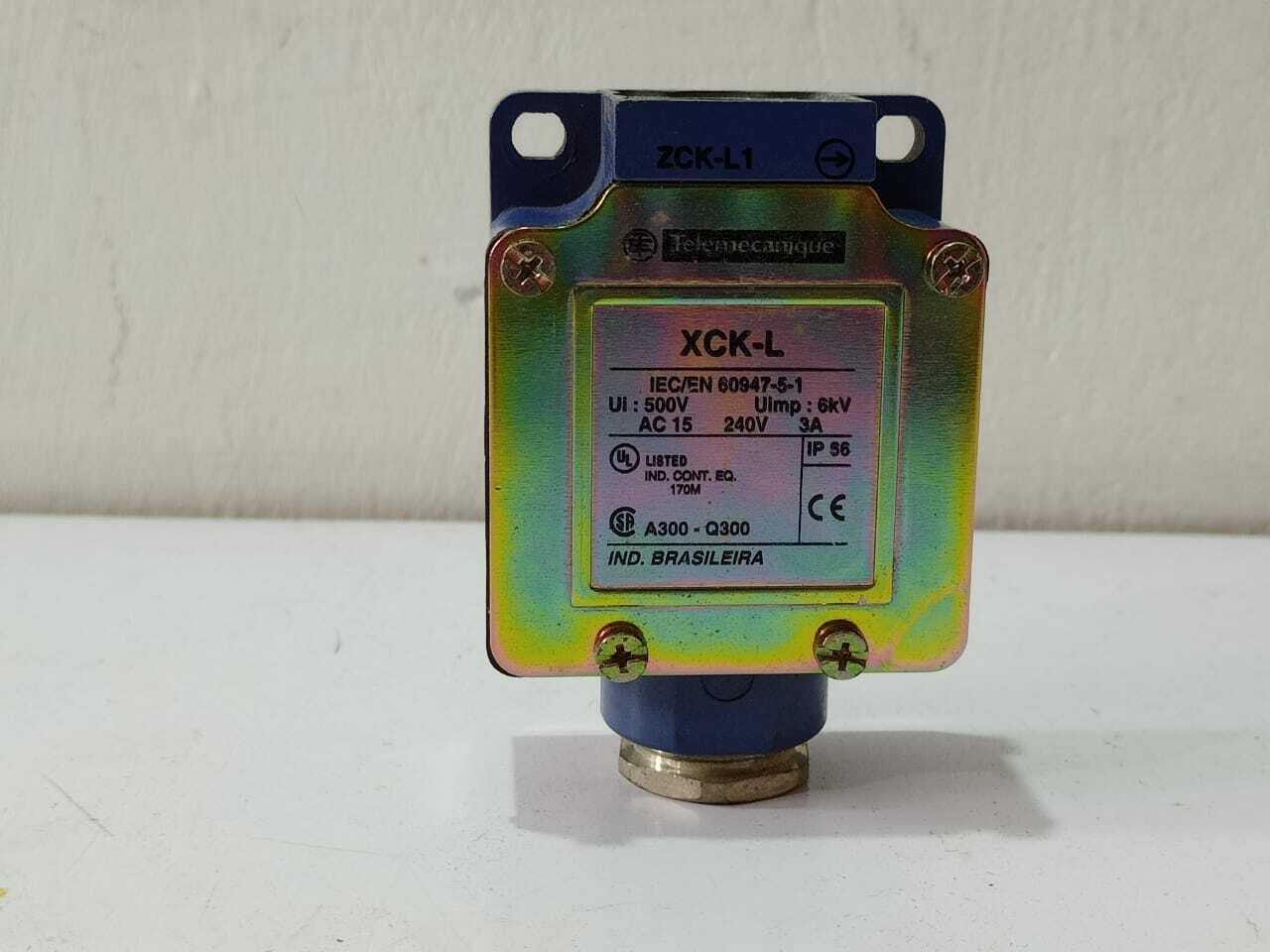 Telemecanique XCK-L Switch Body Iec/En 60749-5-1