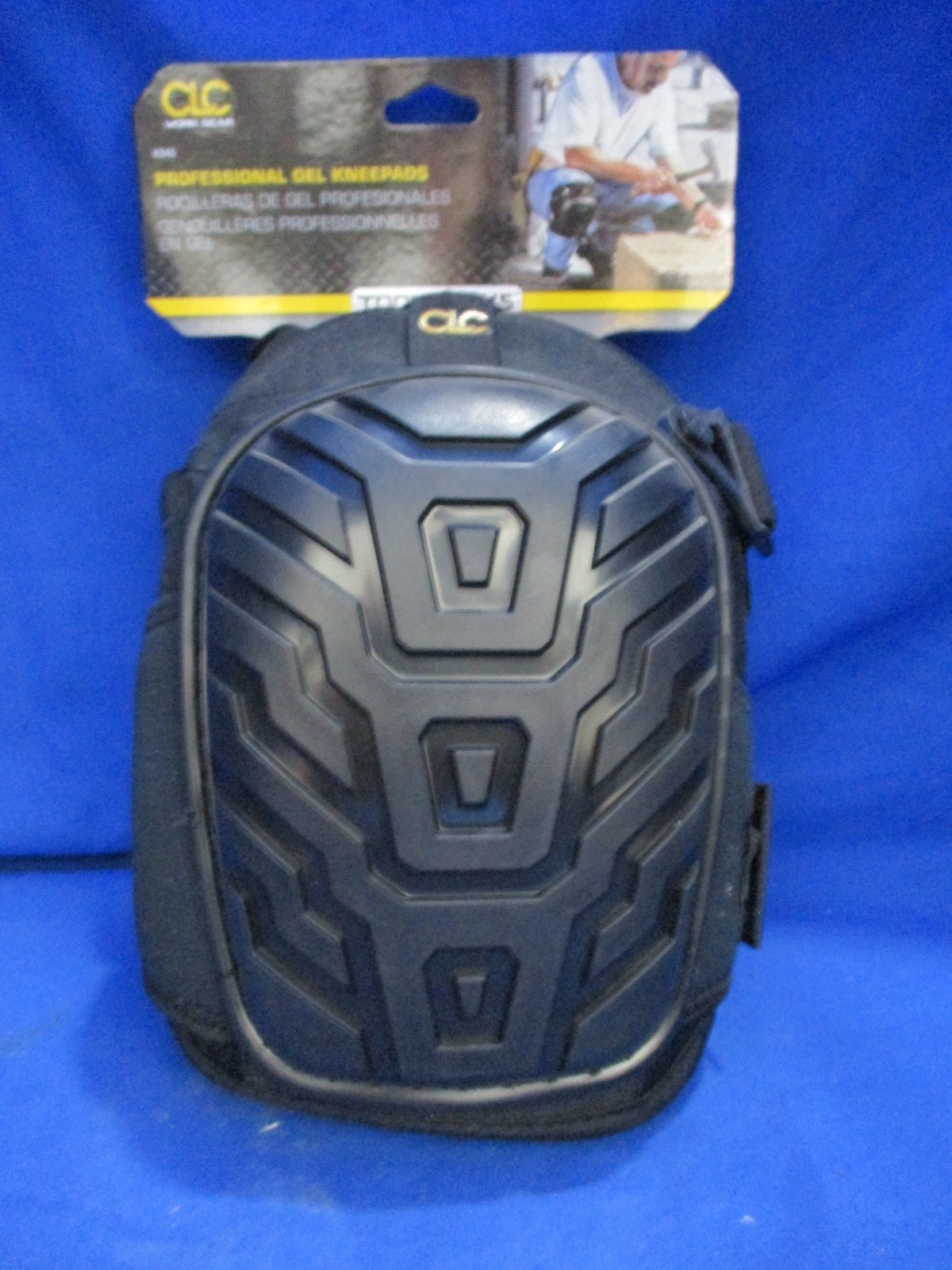 CLC – Professional Gel Knee Pads – Black