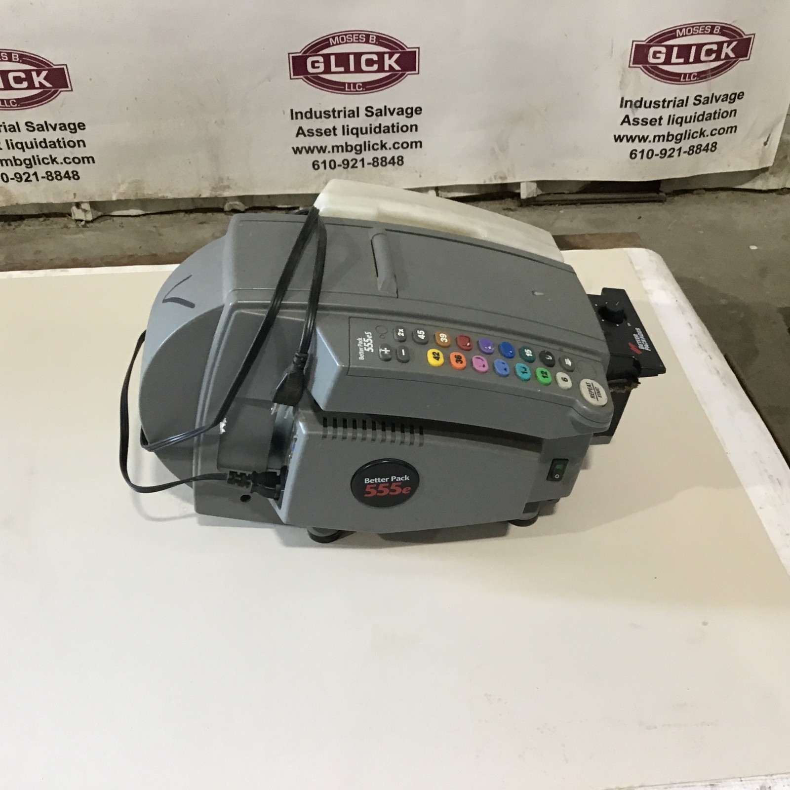 Better Packages 555eS High Capacity Electronic Kraft Tape Dispenser 115VAC 60…
