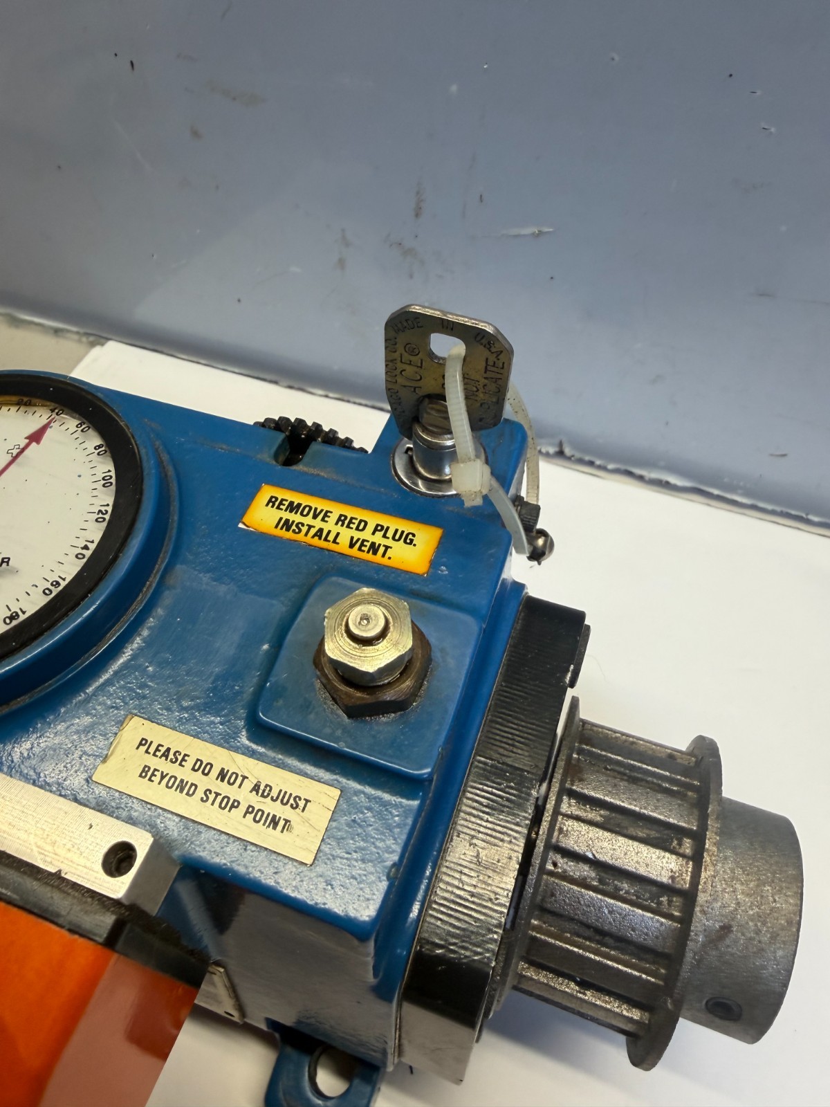 CANDY POSITIONER MODEL POSI-1/2, 1750RPM FREE SHIPPING