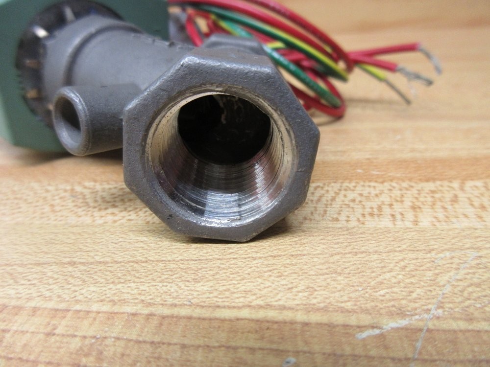 Asco 8210G37 Redhat Solenoid Valve Assembly