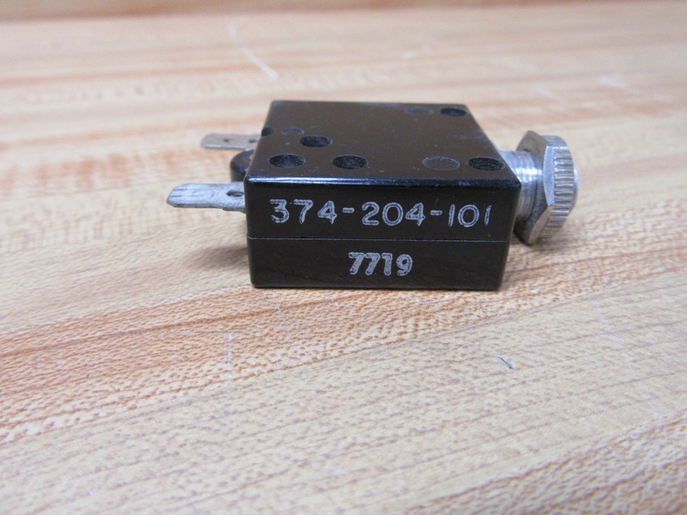 Wood Electric 374-204-101 Amp Circuit Breaker 4 Amp 374204101