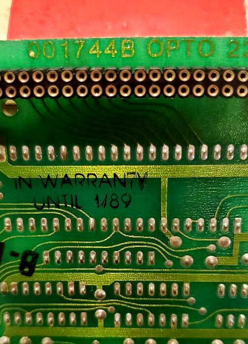 Opto 22 B10 16-Channel Digital Optomux Brain Board