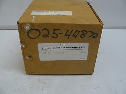 NEW UNITED ELECTRIC J302 441 PRESSURE CONTROLLER 0-10″ WC.15-6″ WC 225 PSI