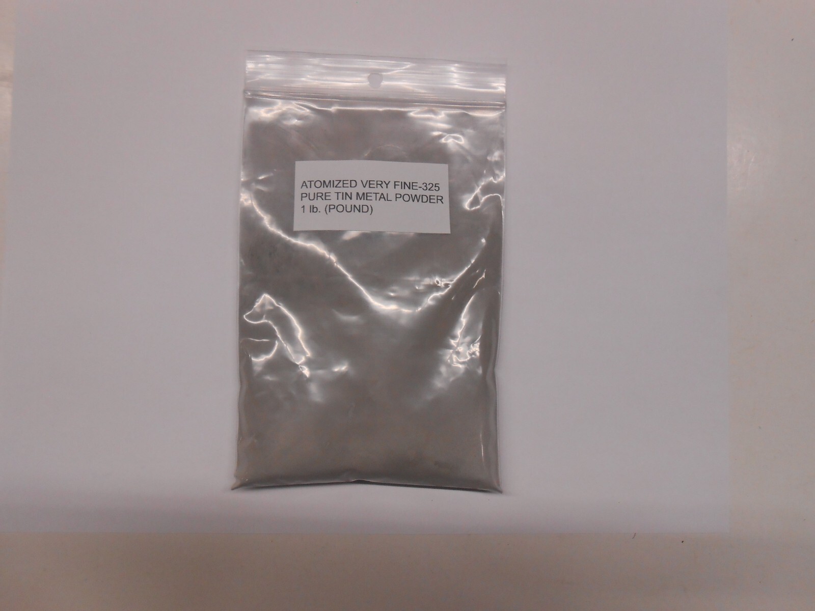Tin Metal Powder-325 mesh 1 lb.