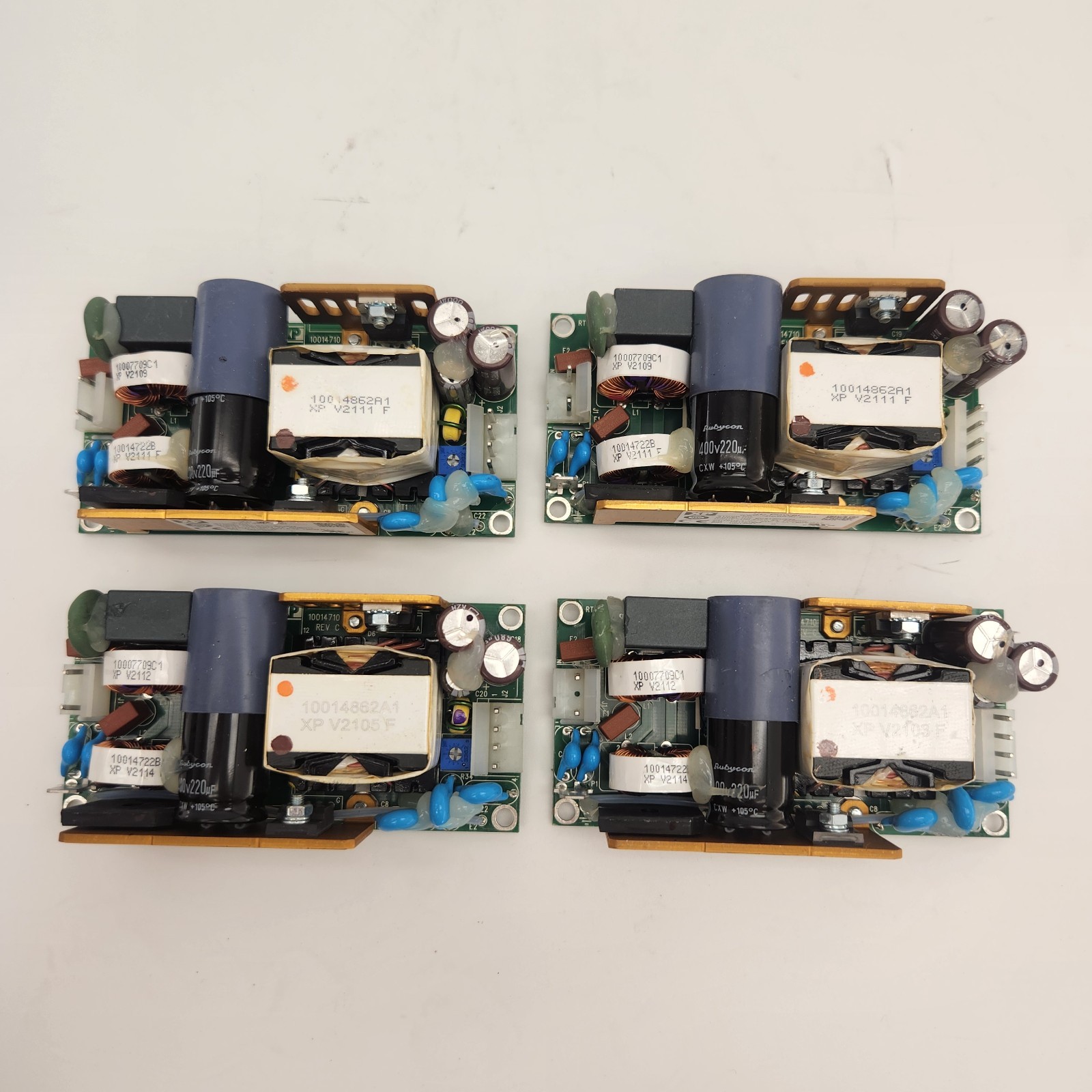 (Lot of 4) XP Power ECS130US24 24V 5.4A AC DC Power Supply | Untested