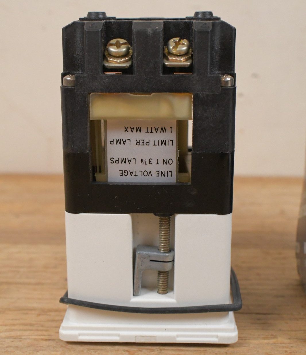 New Old Stock Honeywell Microswitch 908AAA53 Selector Switch Indicator Module