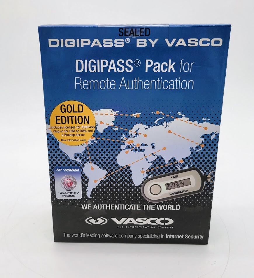 VASCO DIGIPASS PACK FOR REMOTE AUTHENTICATION 25 PIC /25 USER PACK