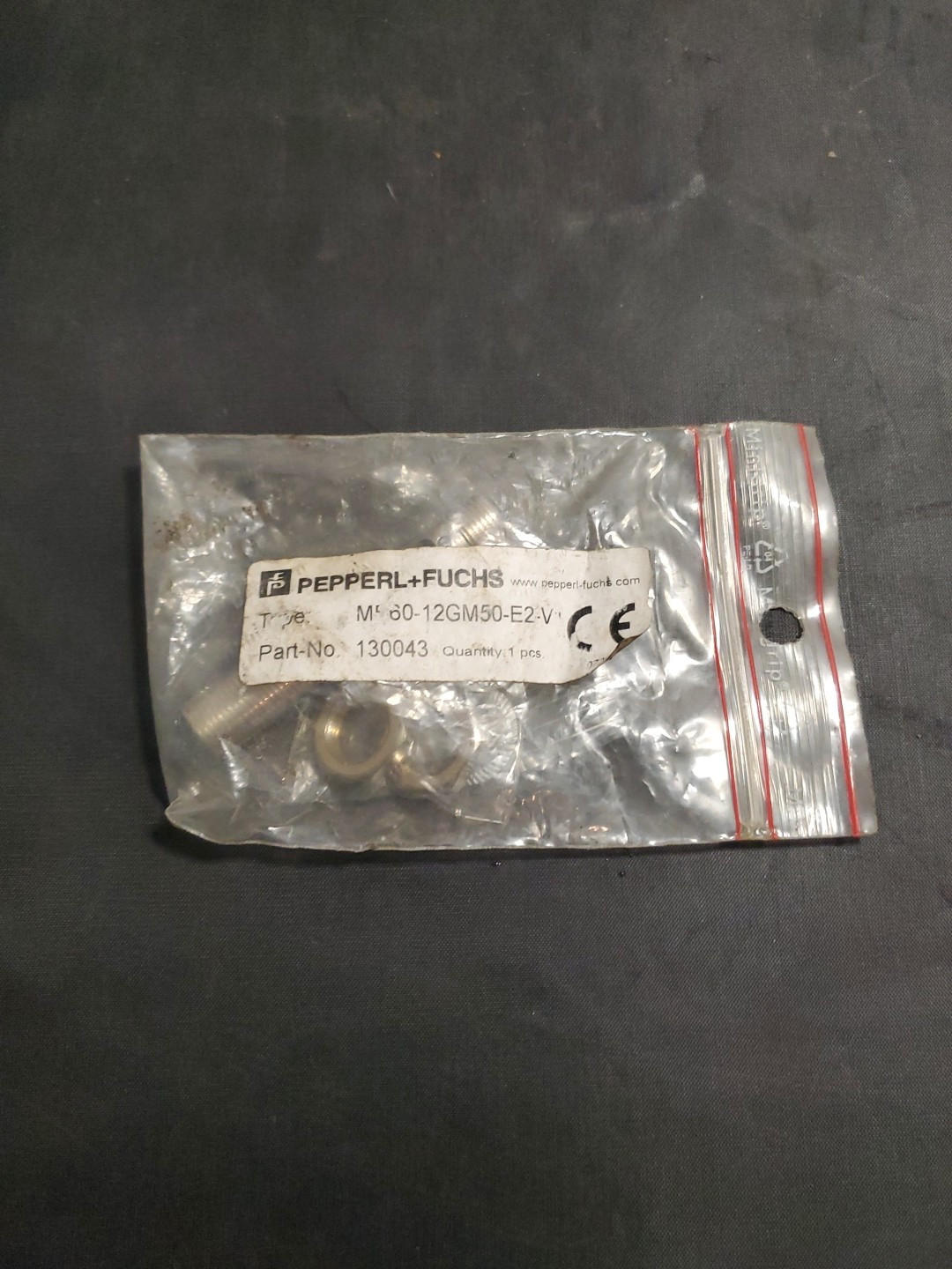 PEPPERL+FUCHS MB60-12GM50-E2-V1 130043 NSNP PROXIMITY SENSOR