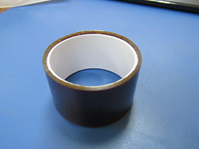 3M 1-5-7419 Qty of 1 per Lot Film Tape Acrylic Adhesive Amber 1.00″ (25.40mm)