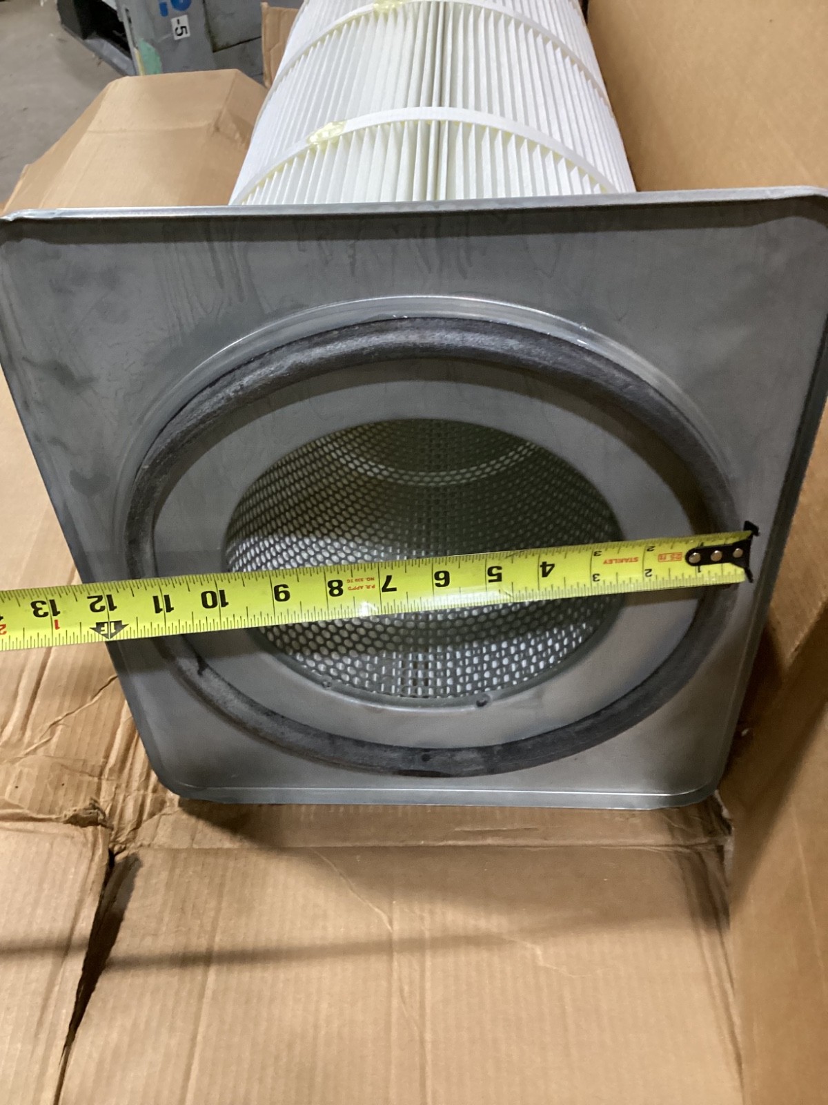 Cartridge Filter (UNKNOWN PART NUMBER AND NAME) #136JMB18