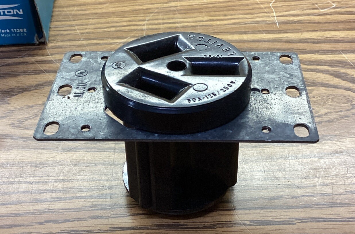 NOB Leviton 98479-90-20-37 Duplex Receptacle Outlet