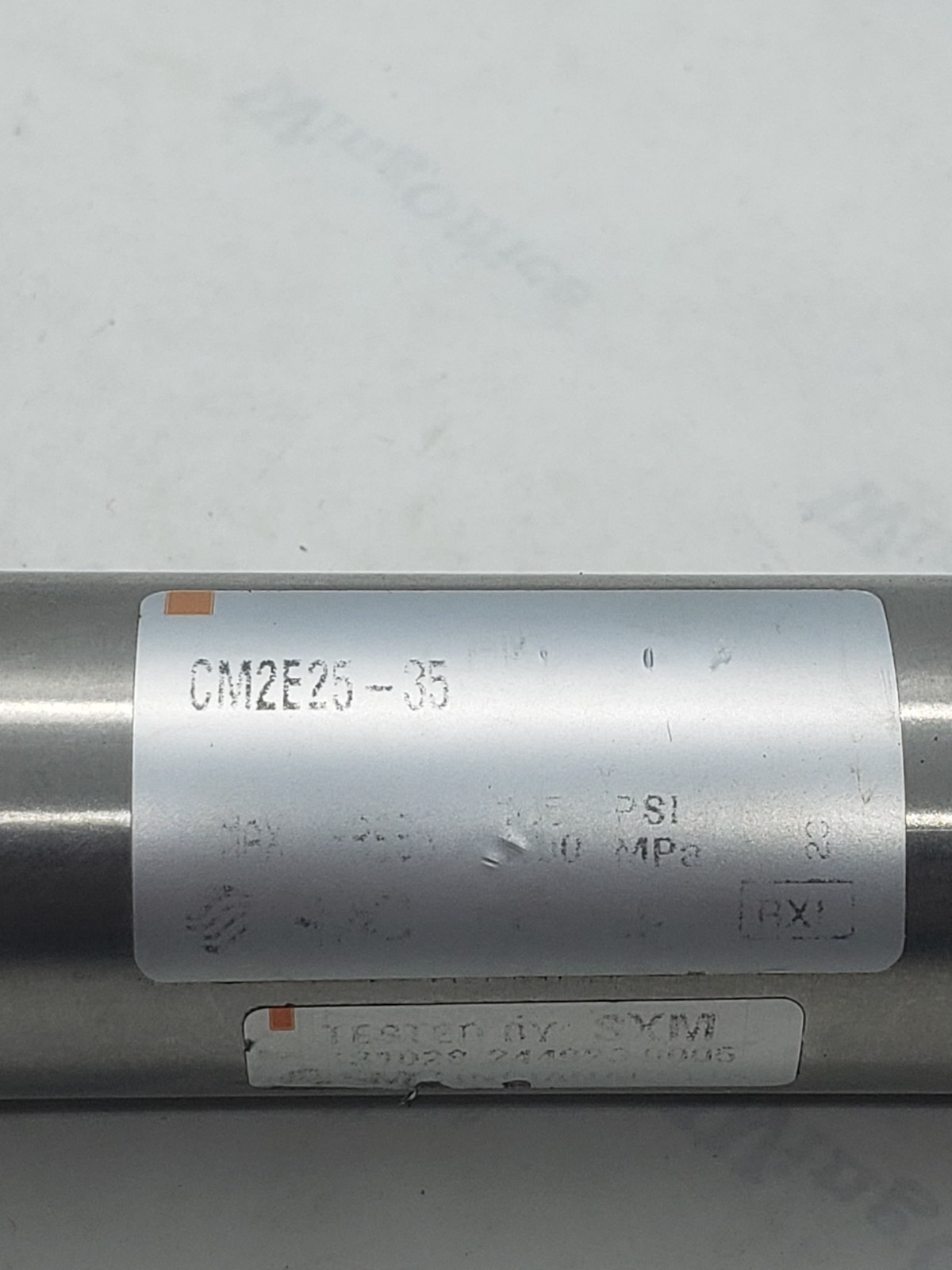 SMC CM2E25-35 AIR CYLINDER MAX PRESS 145psi, 1.00MPa, NNB