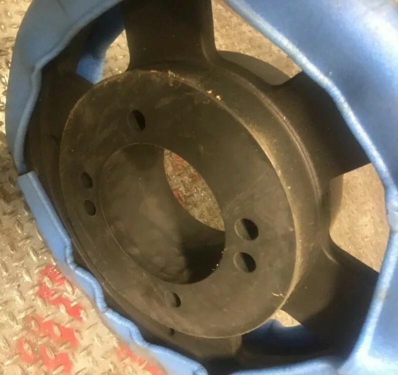 New Continental Contitech Goodyear Gearbelt Pulley O-112S-M 1200rpm 112 Grooves