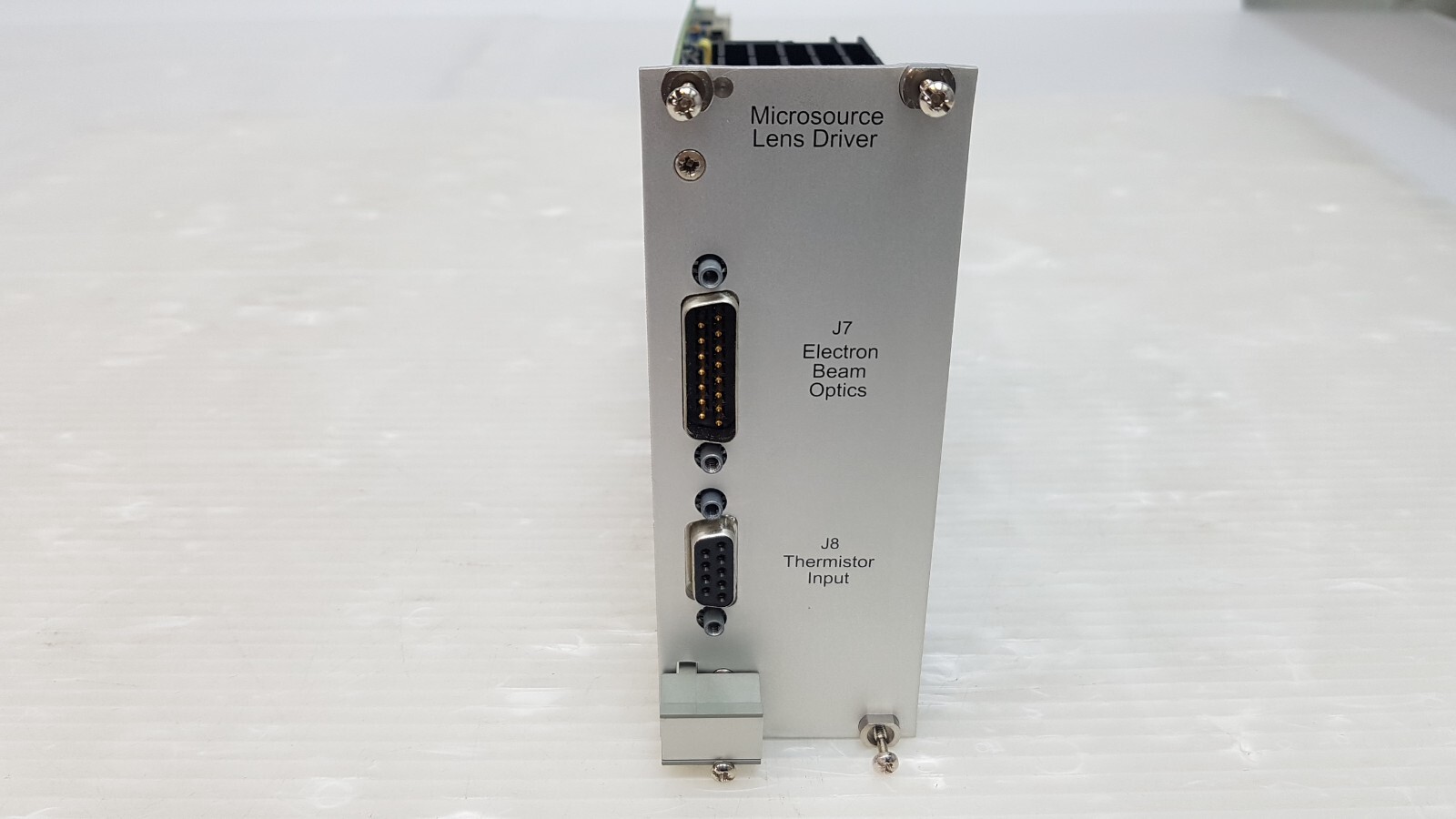 Jordan Valley Semiconductors BRUKER MICROSOURCE LENS DRIVER V3.03