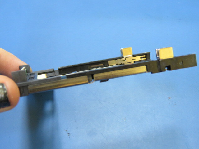 FCI 95572-005 Qty of 1 per Lot 68 Position Card Connector PCMCIA – Type I II