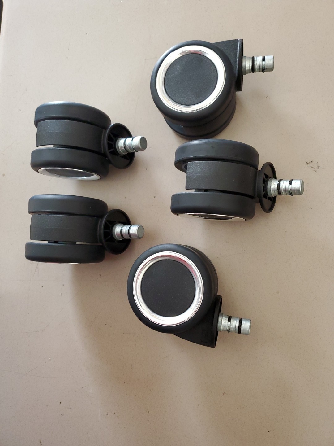 NEW Set of 4 Gross Stabil 2″ Caster Wheels *FREE SHIPPING*
