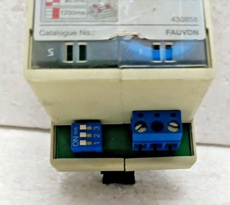 GE Record Plus FAUVDN Undervoltage Release Delayed 220/240V 50/60Hz 430858