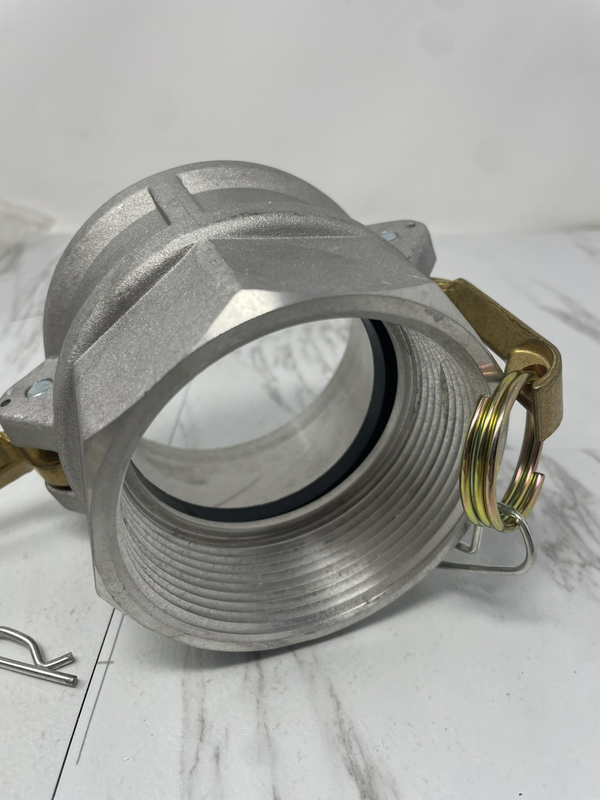 Dixon G300-D-AL Aluminum A380 Global Type D Cam and Groove Hose Fitting 3″