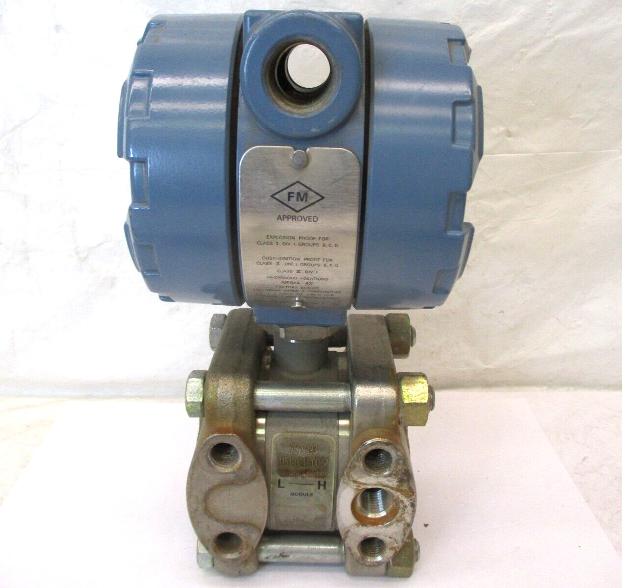 Rosemount 1151GP7S22B1 0 to 150 PSI G 4 to 20MA 45VDC Max A7218WVS