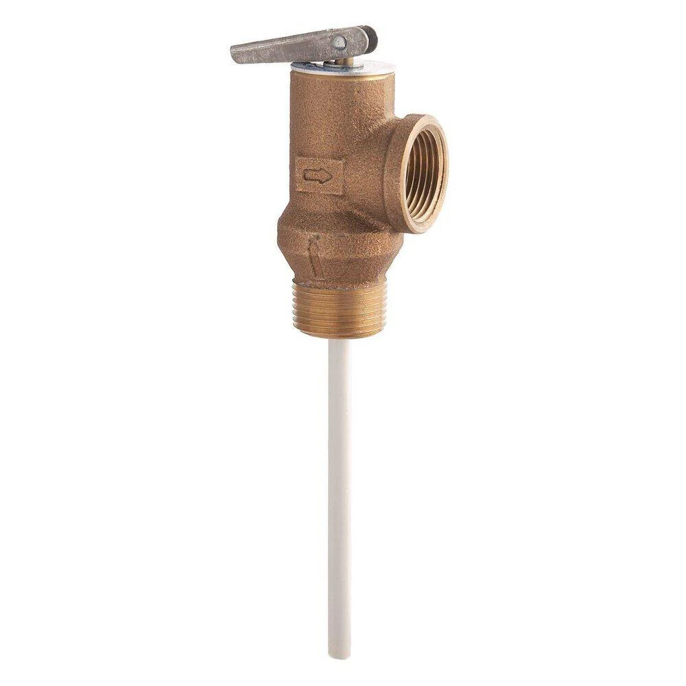 Watts LF100XL 3/4 In. Copper Alloy MNPT x FNPT 100# Relief Valve