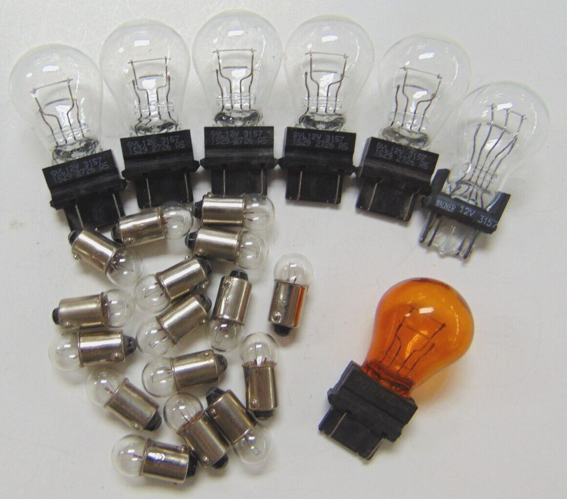 ASSORTED **LOT OF 23** MINIATURE LIGHT BULBS