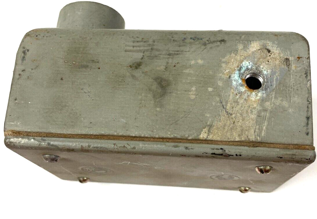 KILLARK FSA-1 DEAD END DEVICE BOX 3/4″ ALUMINUM