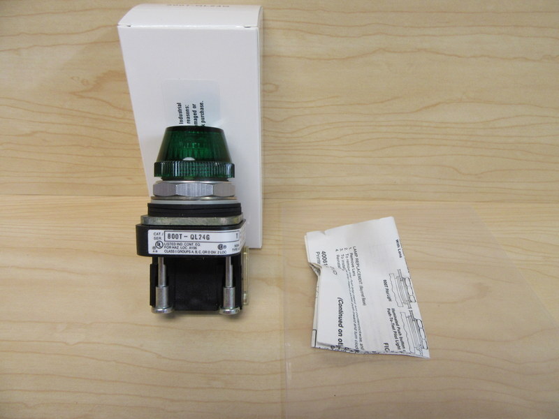 Allen Bradley 800T-QL24G Pilot Light 800TQL24G