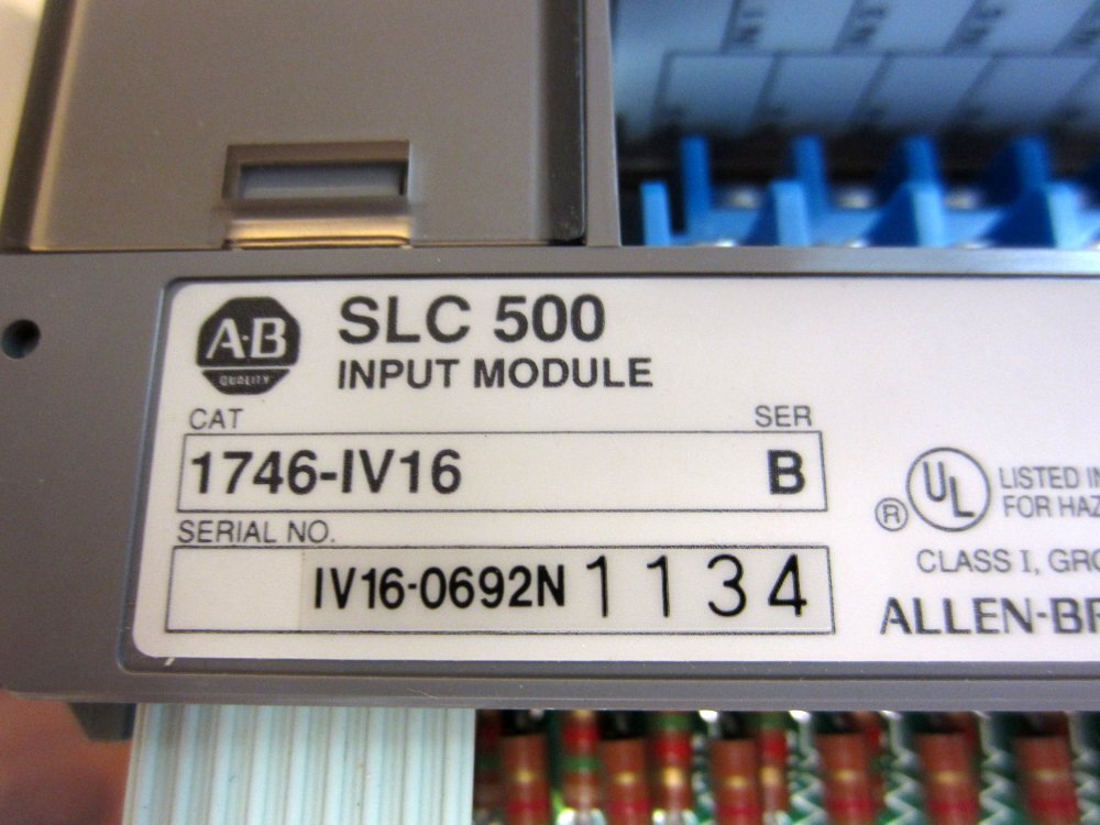Allen Bradley 1746-IV16 Input Module 1746-1V16 Ser B