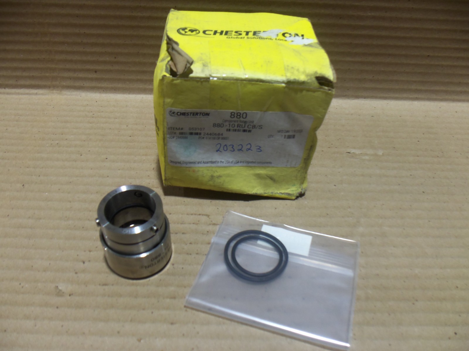 New Chesterton 880-10RU CB/S 880 Component Rotary Unit