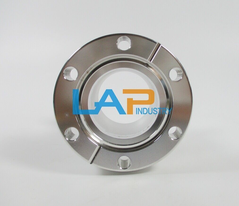 1Pcs New CF35-KF40 vacuum cf adapter flange 304 Stainless Steel Vacuum CF-KF