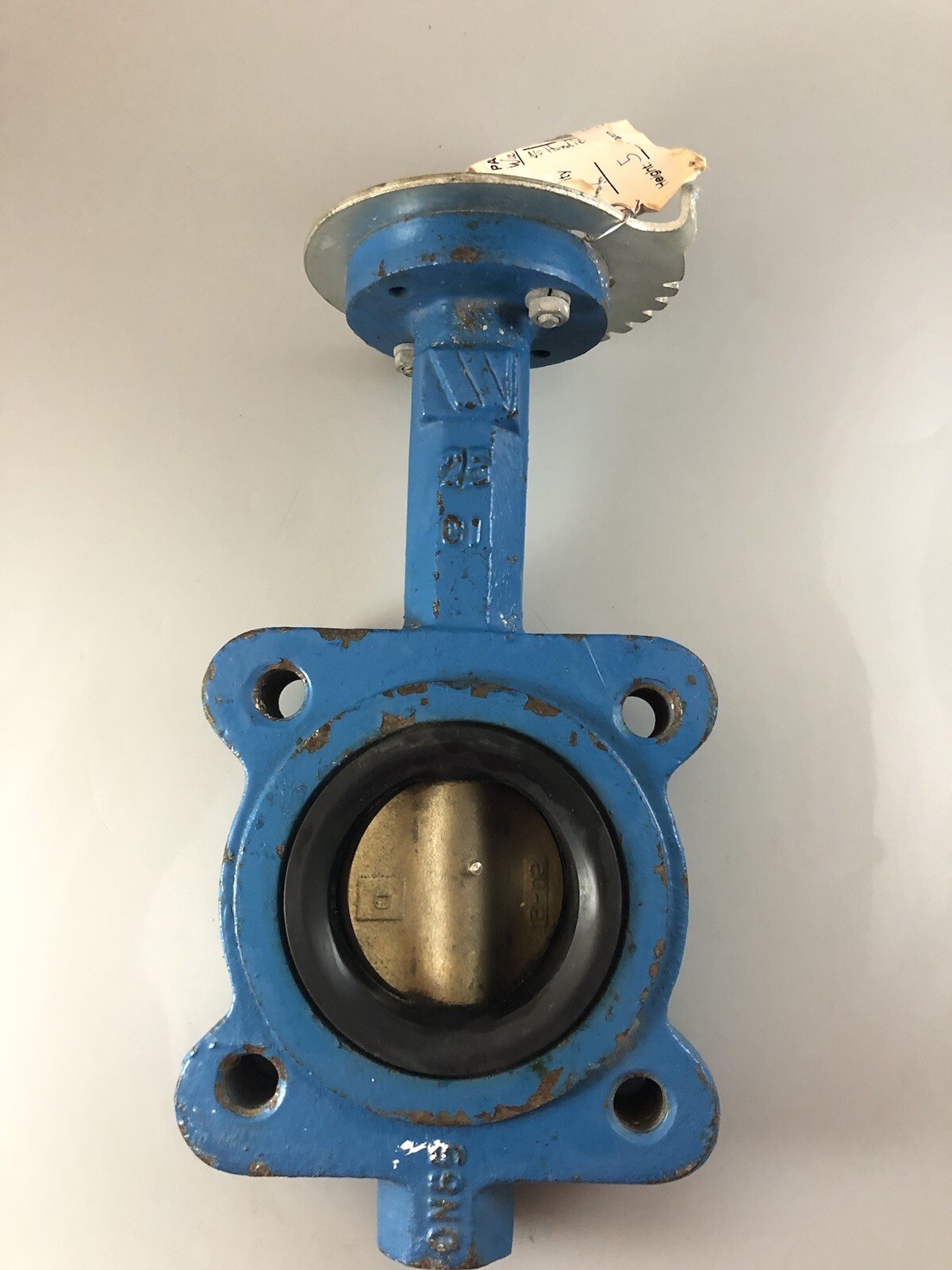 KEYSTONE DI CF8M EPDM SEAT 200W0G 316SS STEM BUTTERFLY VALVE Gs3
